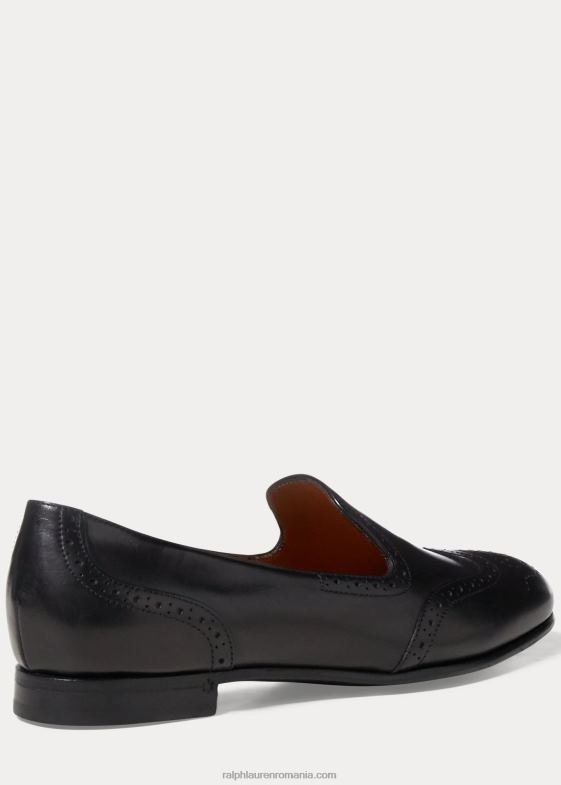 femei Ralph Lauren mocasini din piele de vitel Quincy 046889680