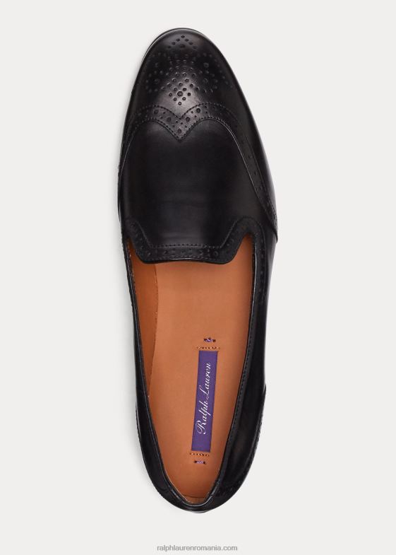 femei Ralph Lauren mocasini din piele de vitel Quincy 046889680
