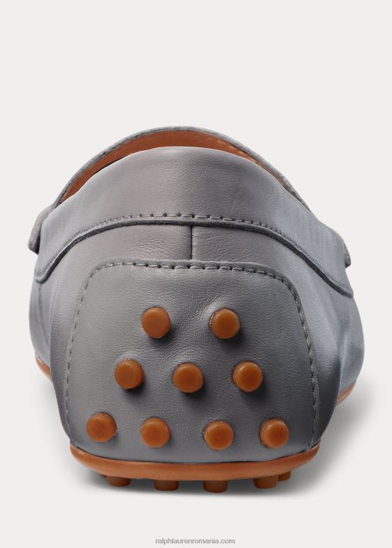 ocean femei Ralph Lauren șofer din piele nappa barnsbury 046885074