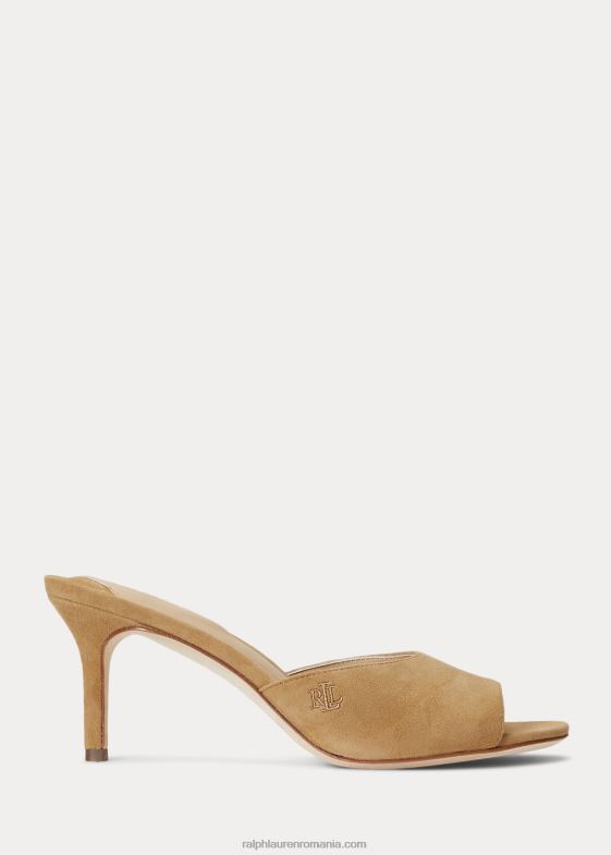 femei Ralph Lauren sandale de piele intoarsa lyanna 046889714