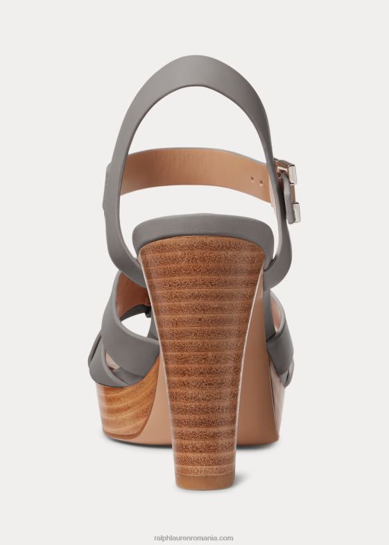 ocean femei Ralph Lauren sandale soffia din piele napa 046885020