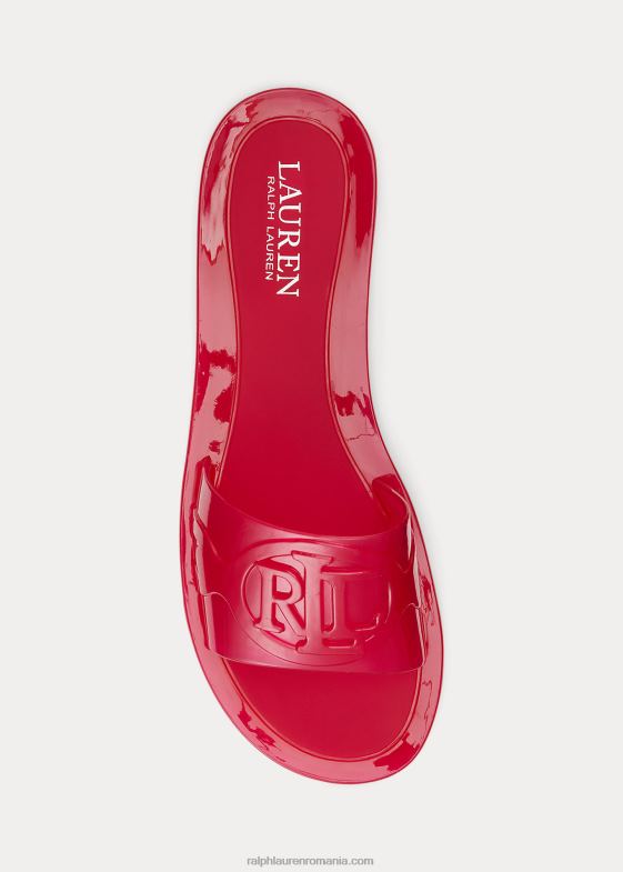 sport roz femei Ralph Lauren sandale alegra jelly slide 046889713