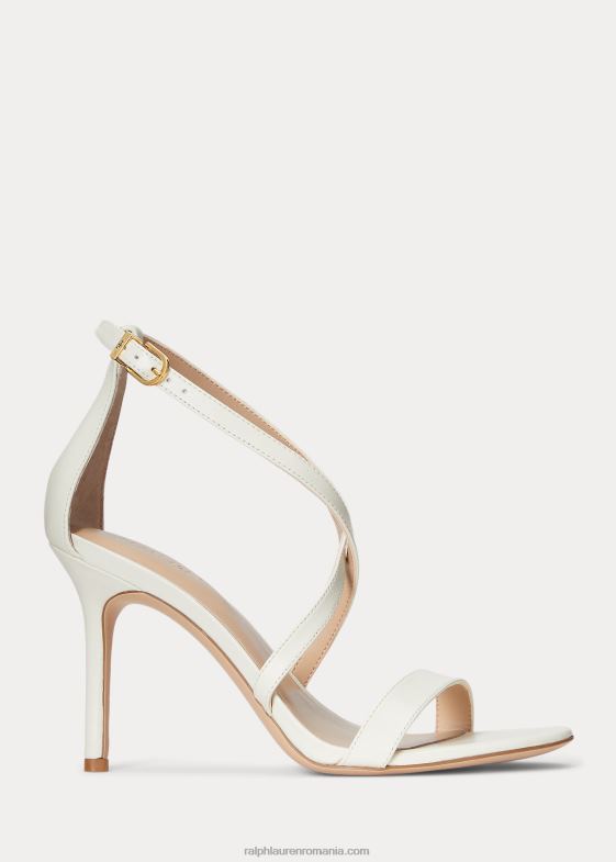 vanilie femei Ralph Lauren sandale gabriele din piele napa 046885028