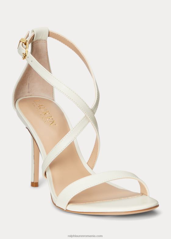 vanilie femei Ralph Lauren sandale gabriele din piele napa 046885028