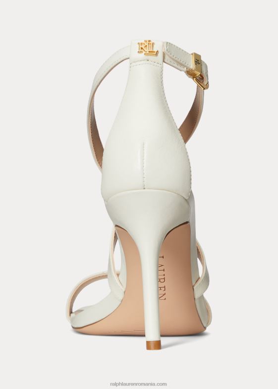 vanilie femei Ralph Lauren sandale gabriele din piele napa 046885028