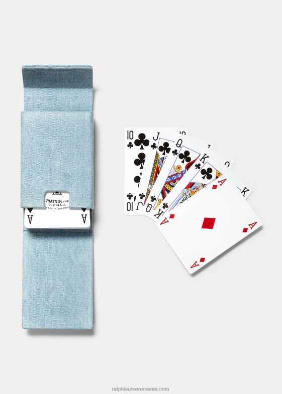 denim unisex Ralph Lauren set de carduri de urs polo 046882699