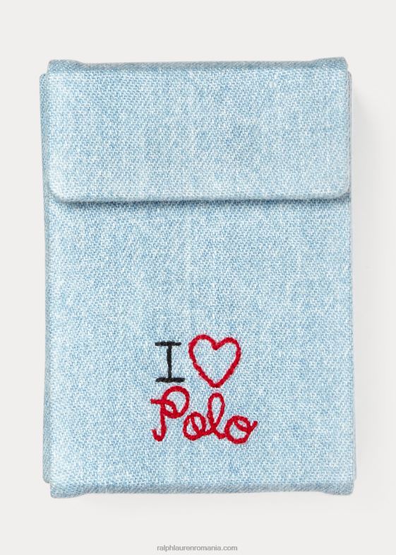 denim unisex Ralph Lauren set de carduri de urs polo 046882699