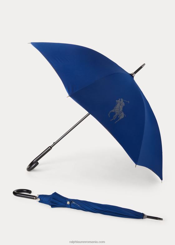 navy multi unisex Ralph Lauren umbrela cornwall 046882701