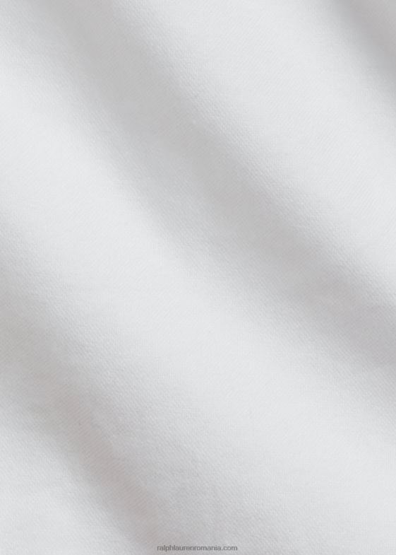 alb unisex Ralph Lauren cămașă oxford personalizată 04688934