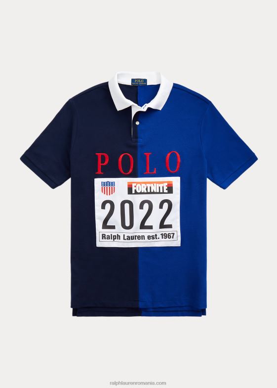 croazieră navy multi unisextricou polo ralph lauren x fortnite 046881227