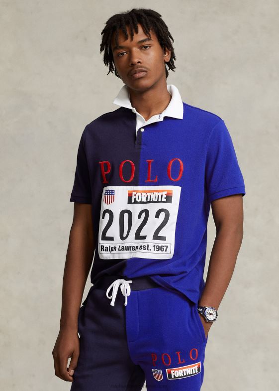 croazieră navy multi unisextricou polo ralph lauren x fortnite 046881227