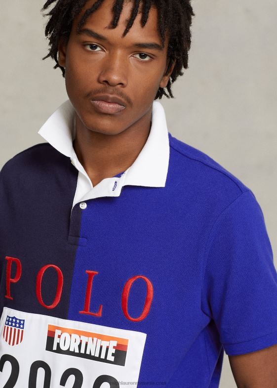 croazieră navy multi unisextricou polo ralph lauren x fortnite 046881227