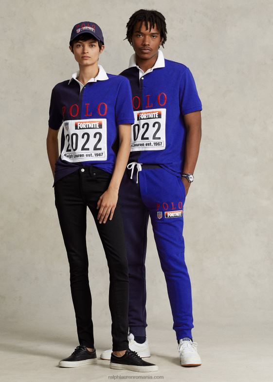 croazieră navy multi unisextricou polo ralph lauren x fortnite 046881227