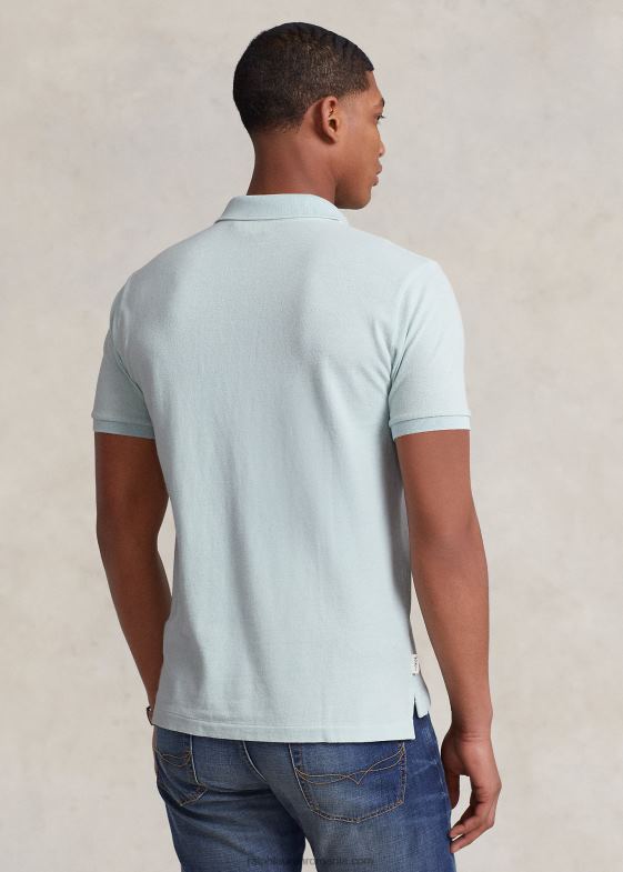 indigo deschis unisex Ralph Lauren polo x feed tricou polo 046881143