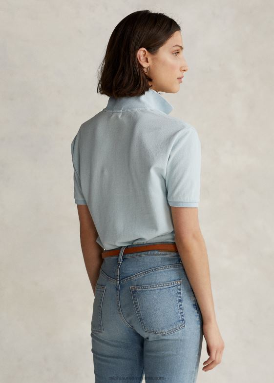 indigo deschis unisex Ralph Lauren polo x feed tricou polo 046881143