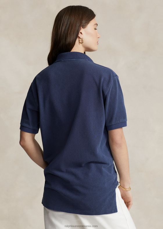 marina newport unisex Ralph Lauren tricou polo din plasă cu potrivire originală 046883403