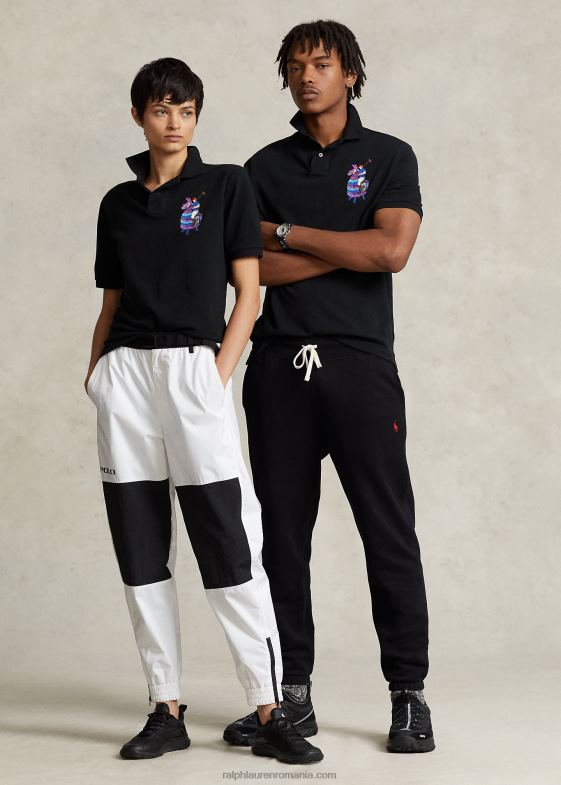 negru unisextricou polo ralph lauren x fortnite 04688800