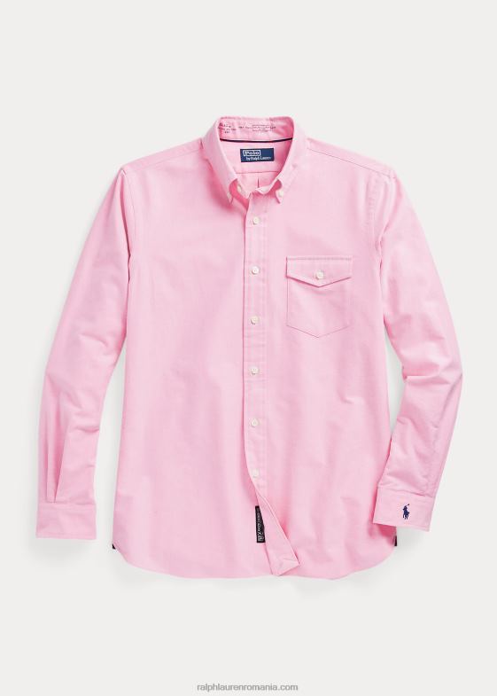 trandafir nou unisex Ralph Lauren cămașă oxford personalizată 04688936