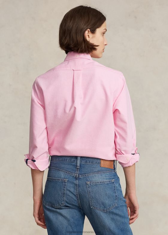 trandafir nou unisex Ralph Lauren cămașă oxford personalizată 04688936