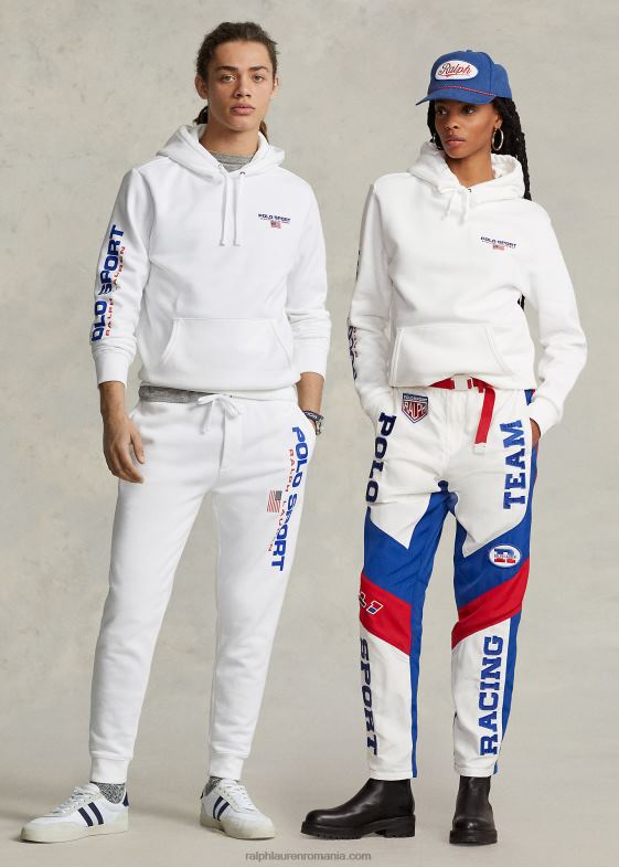 alb unisex Ralph Lauren hanorac polo sport fleece 046883421