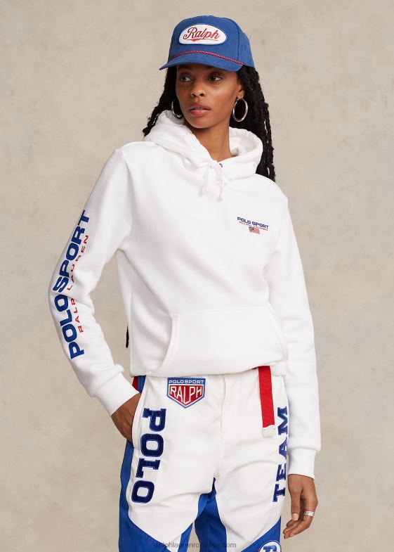 alb unisex Ralph Lauren hanorac polo sport fleece 046883421