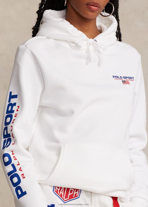 alb unisex Ralph Lauren hanorac polo sport fleece 046883421