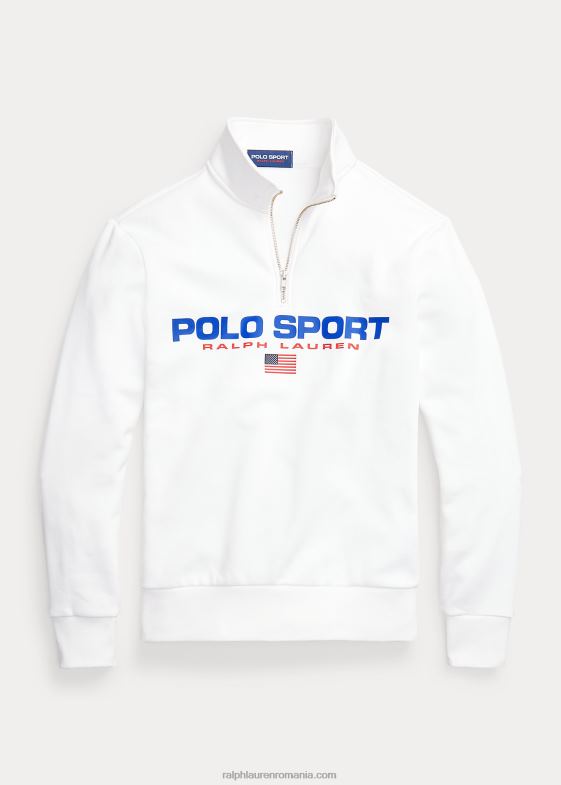 alb unisex Ralph Lauren hanorac polo sport fleece 04688896