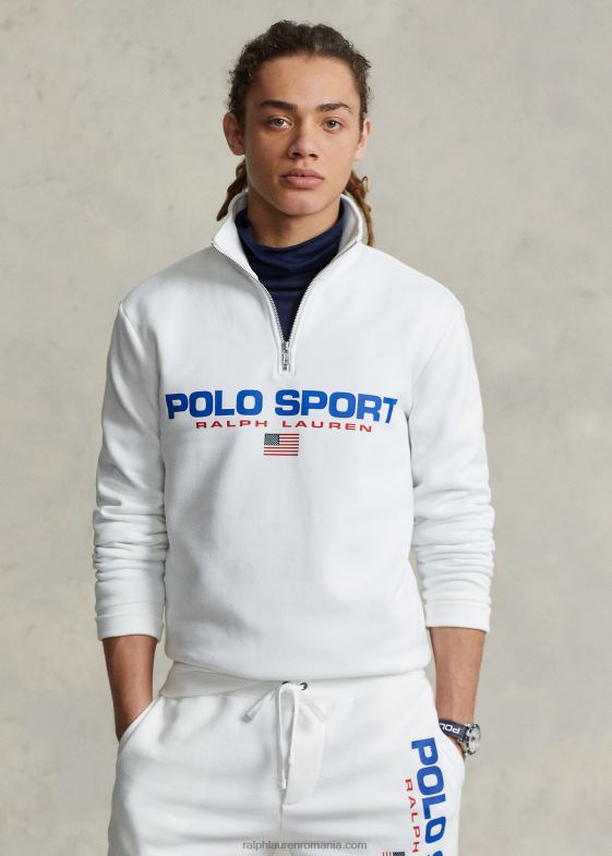 alb unisex Ralph Lauren hanorac polo sport fleece 04688896