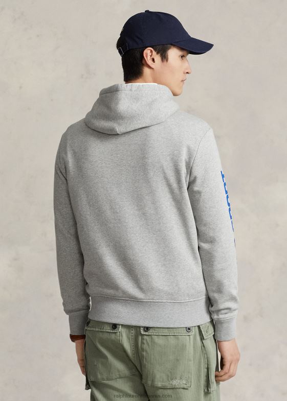 andover heather/red unisex Ralph Lauren hanorac polo sport fleece 046883422