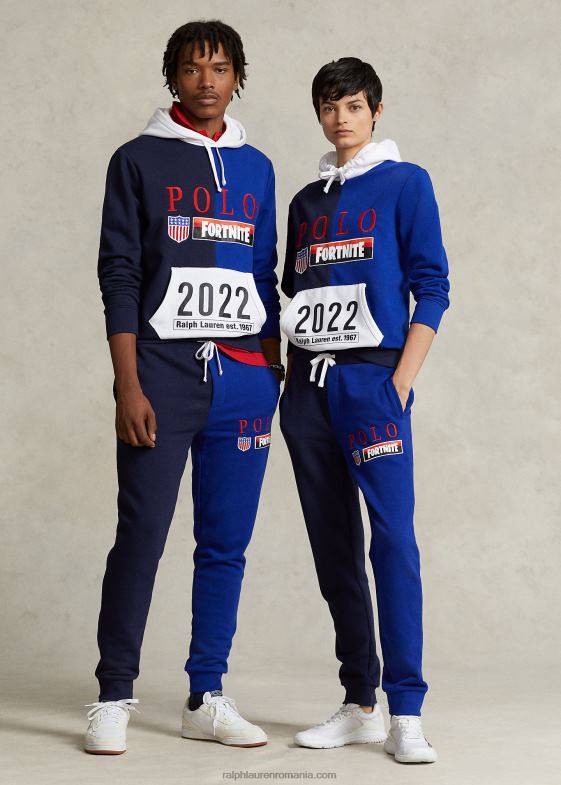 croazieră navy multi unisexhanorac polo ralph lauren x fortnite 046881056