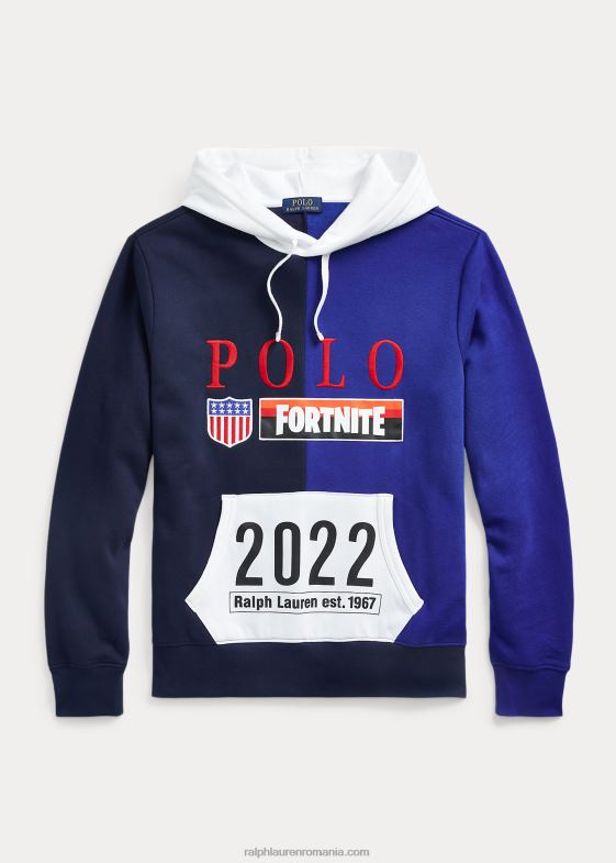 croazieră navy multi unisexhanorac polo ralph lauren x fortnite 046881056