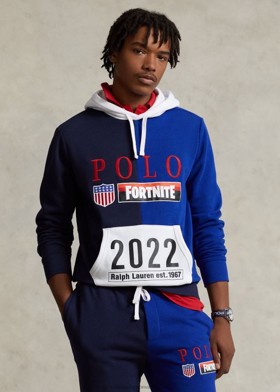croazieră navy multi unisexhanorac polo ralph lauren x fortnite 046881056