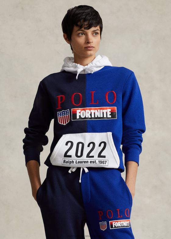 croazieră navy multi unisexhanorac polo ralph lauren x fortnite 046881056