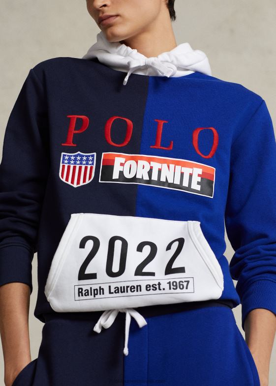croazieră navy multi unisexhanorac polo ralph lauren x fortnite 046881056