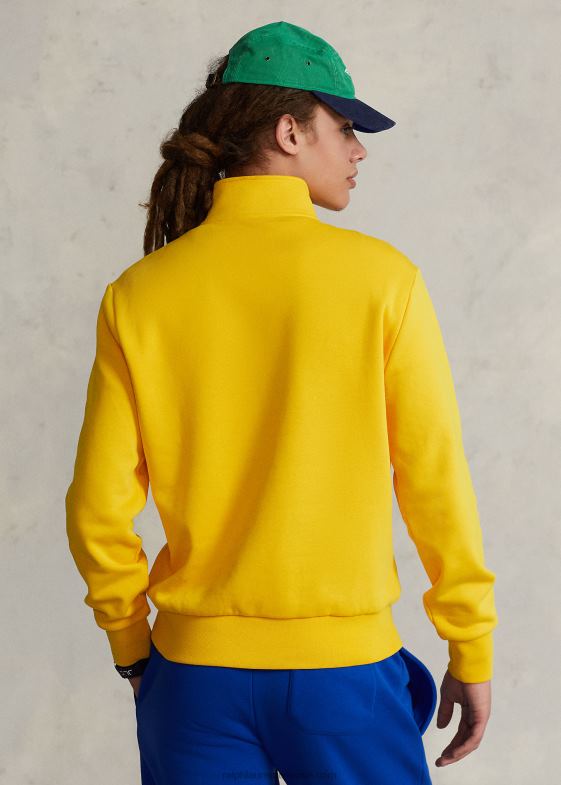 furtună galbenă unisex Ralph Lauren hanorac polo sport fleece 04688895