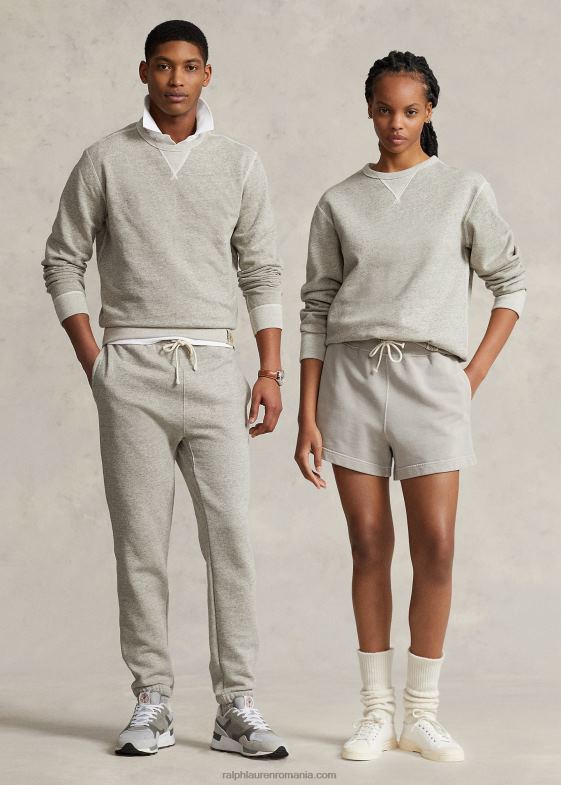 loft heather unisex Ralph Lauren hanorac fleece 046881023