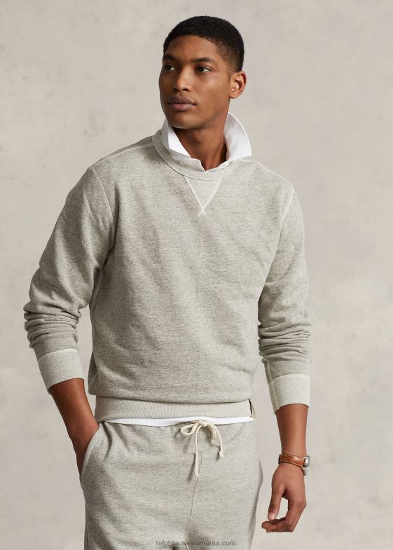 loft heather unisex Ralph Lauren hanorac fleece 046881023