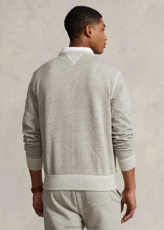 loft heather unisex Ralph Lauren hanorac fleece 046881023
