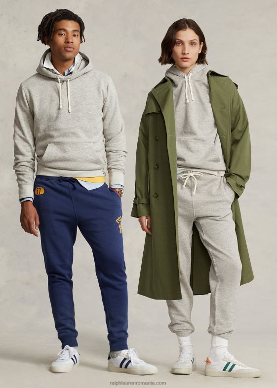 loft heather unisex Ralph Lauren hanorac fleece 046883406