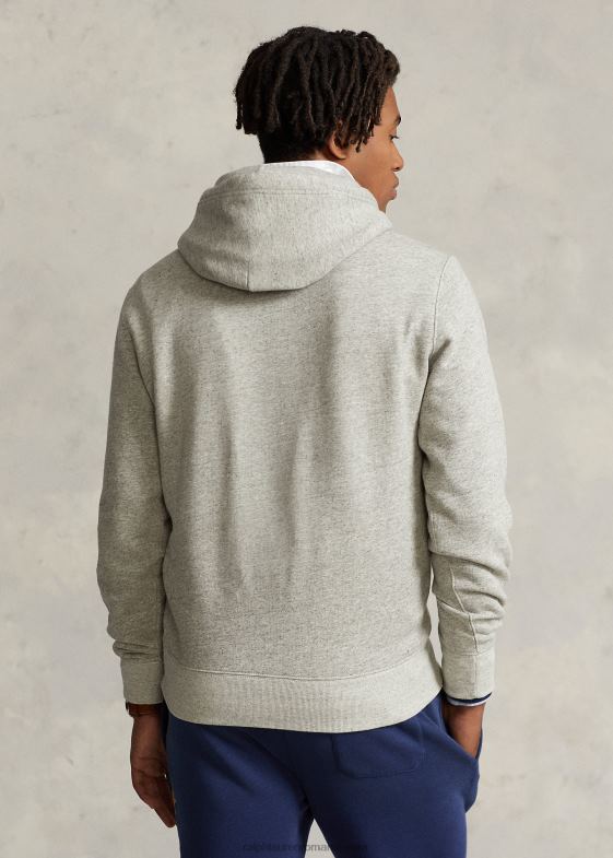 loft heather unisex Ralph Lauren hanorac fleece 046883406