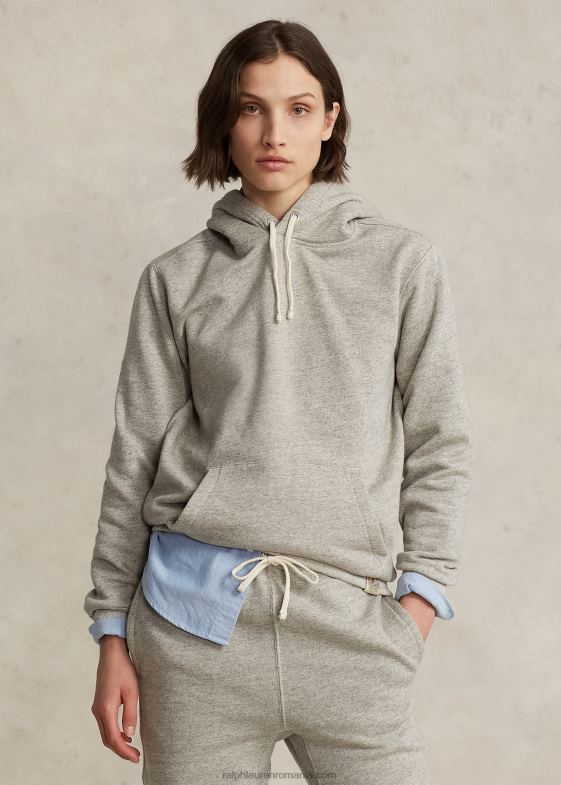 loft heather unisex Ralph Lauren hanorac fleece 046883406