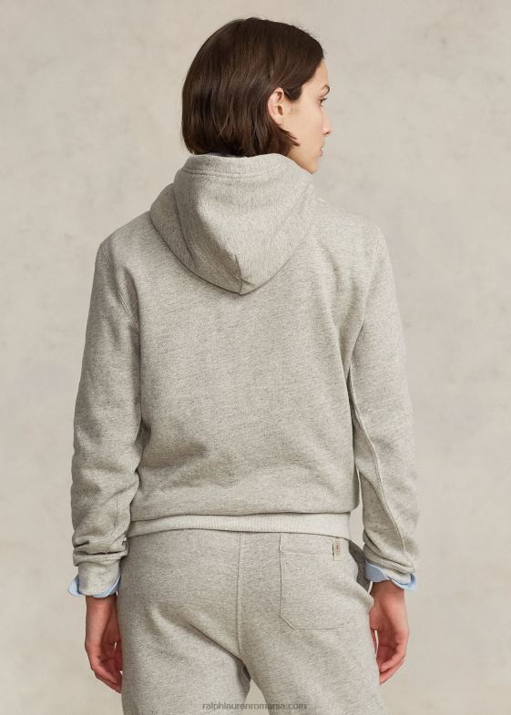 loft heather unisex Ralph Lauren hanorac fleece 046883406