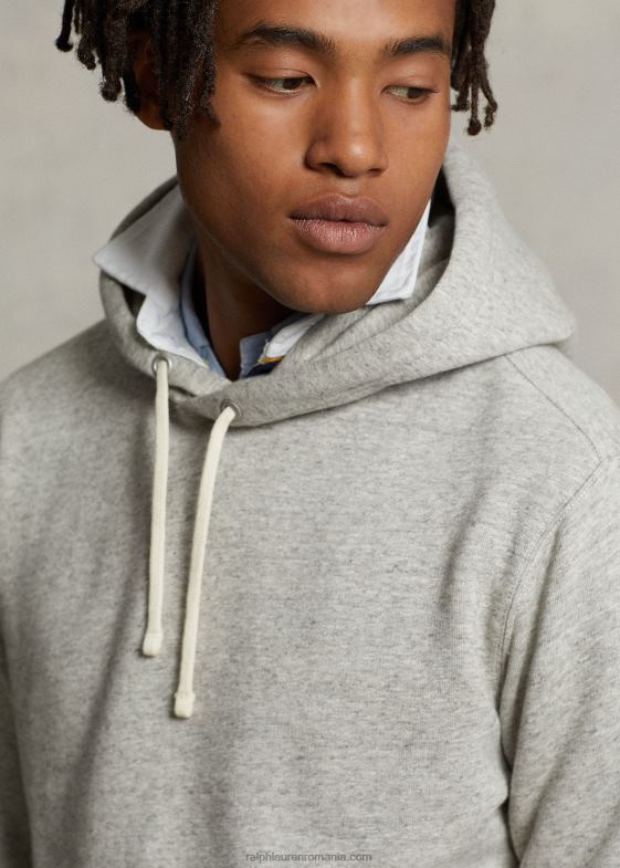 loft heather unisex Ralph Lauren hanorac fleece 046883406