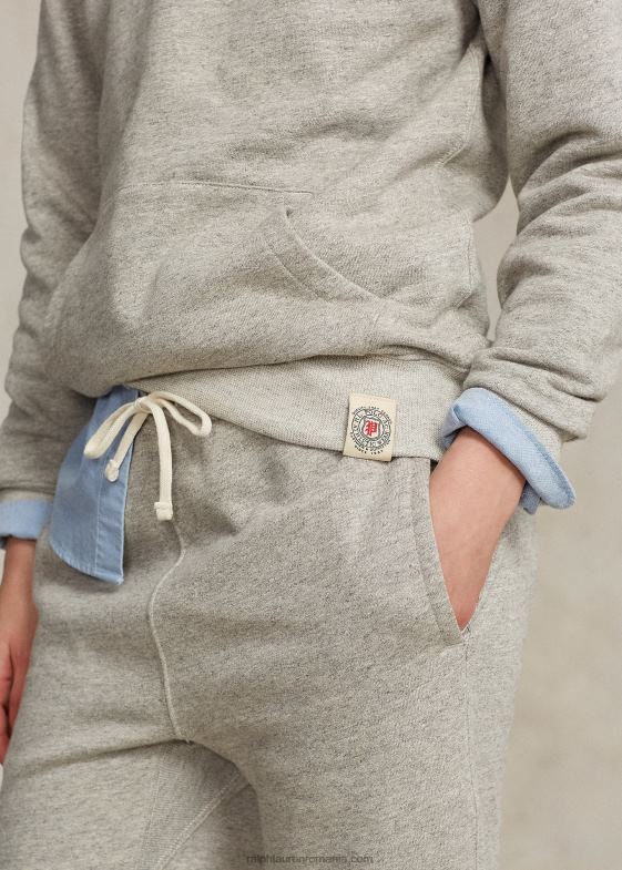 loft heather unisex Ralph Lauren hanorac fleece 046883406