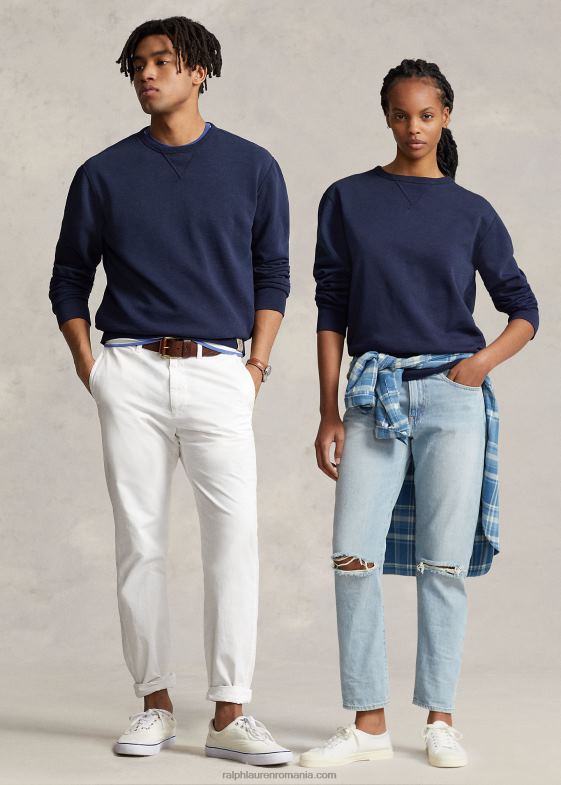 marina de croazieră unisex Ralph Lauren hanorac fleece 046881022