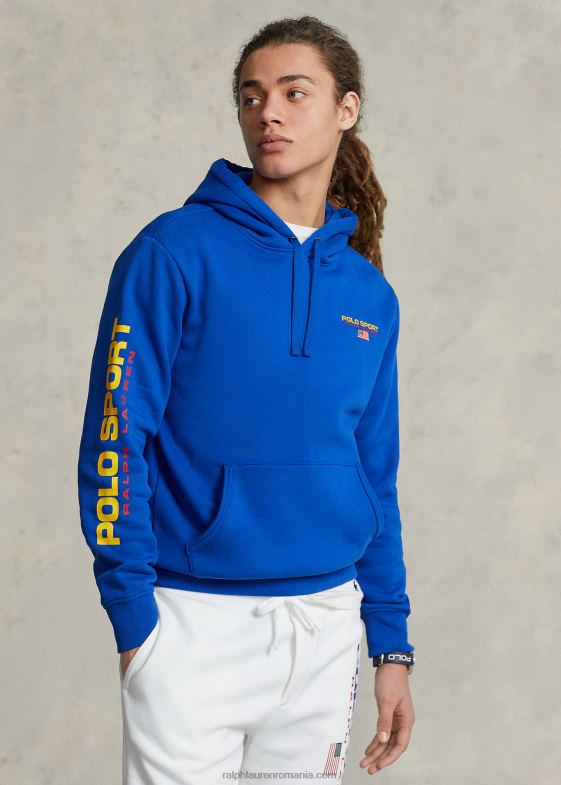 stea de safir unisex Ralph Lauren hanorac polo sport fleece 046883423