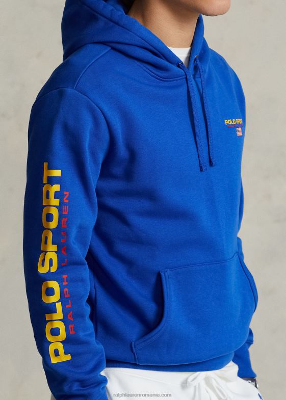 stea de safir unisex Ralph Lauren hanorac polo sport fleece 046883423