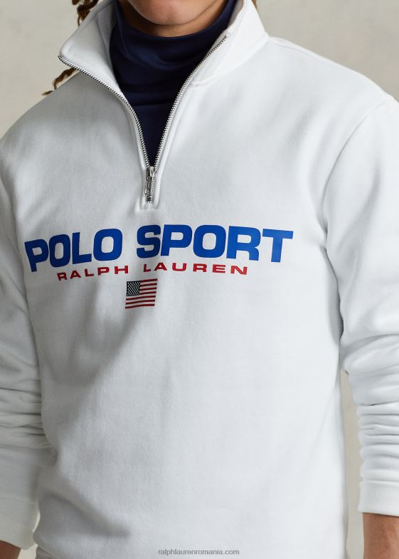unisex Ralph Lauren hanorac polo sport fleece 046881302