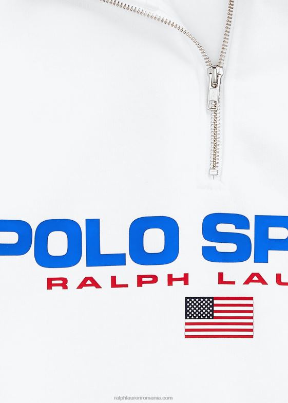 unisex Ralph Lauren hanorac polo sport fleece 046881302