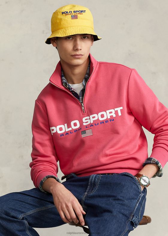 unisex Ralph Lauren hanorac polo sport fleece 046881305